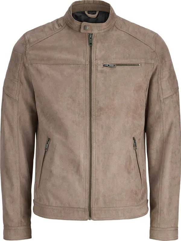 JACK & JONES JACK & JONES Prijelazna jakna 'JWHTANO'  cappuccino