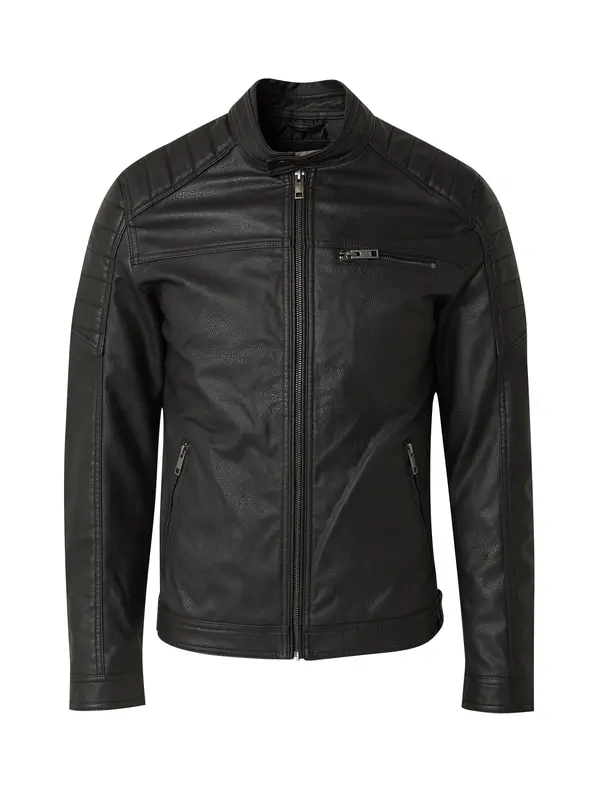 JACK & JONES JACK & JONES Prijelazna jakna 'JWHTANO'  crna