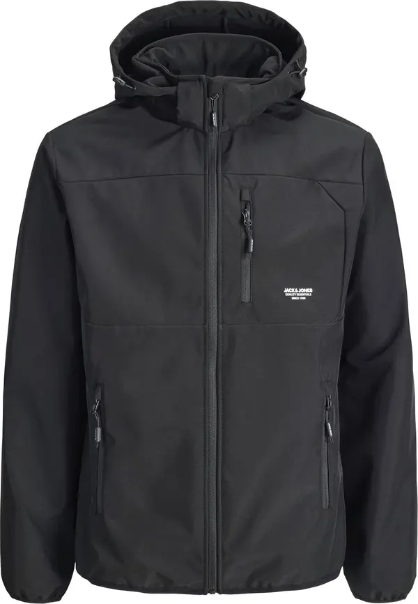 JACK & JONES JACK & JONES Prijelazna jakna 'JWHTHEO'  crna