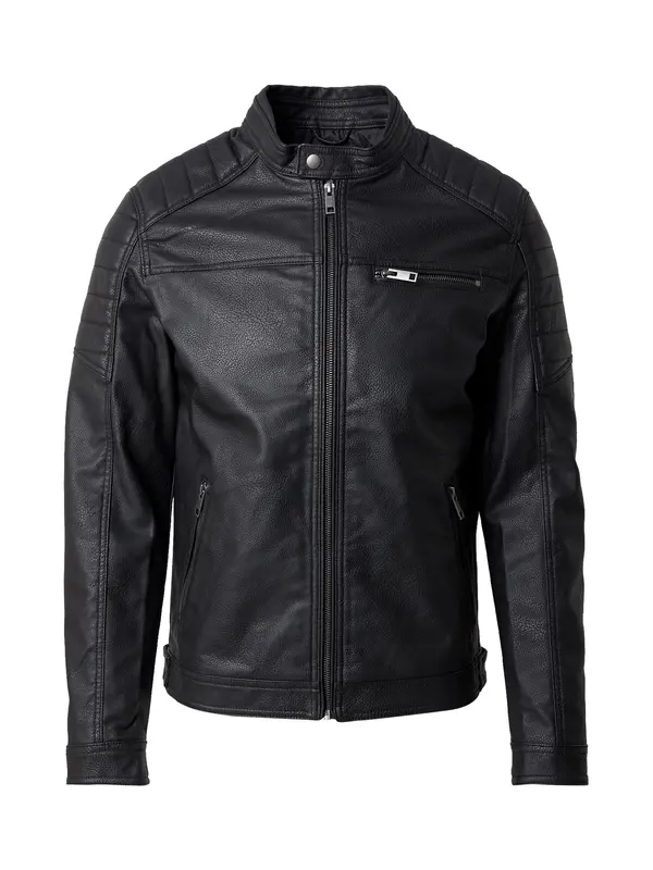 JACK & JONES JACK & JONES Prijelazna jakna 'Rocky'  crna