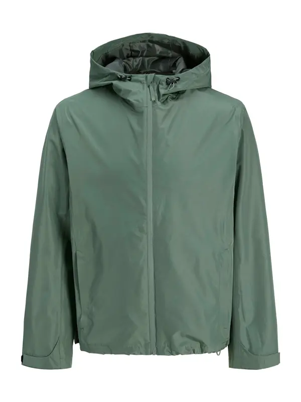 JACK & JONES JACK & JONES Prijelazna jakna  sivkasto zelena