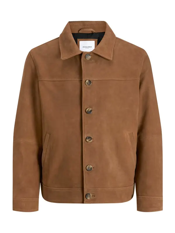 JACK & JONES JACK & JONES Prijelazna jakna  smeđa