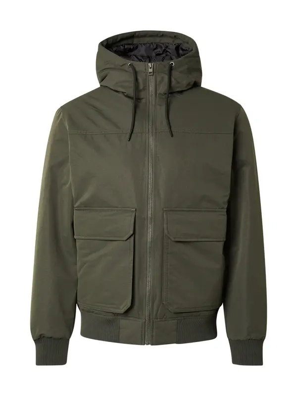 JACK & JONES JACK & JONES Prijelazna jakna  tamno zelena