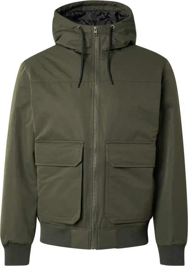 JACK & JONES JACK & JONES Prijelazna jakna  tamno zelena