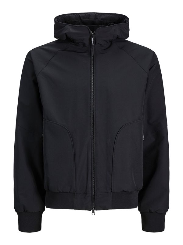 JACK & JONES JACK & JONES Prijelazna jakna 'TRACK'  crna