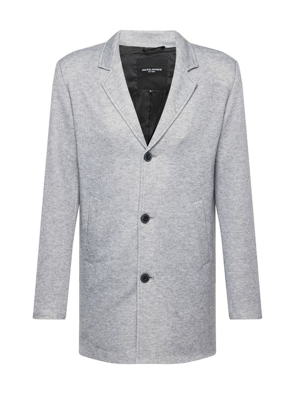 JACK & JONES JACK & JONES Prijelazni kaput 'JJChuk'  siva