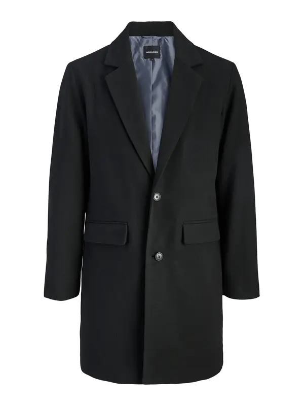 JACK & JONES JACK & JONES Prijelazni kaput 'JJEHARRIS'  crna