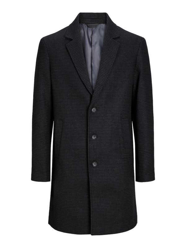 JACK & JONES JACK & JONES Prijelazni kaput 'JJEHARRISON'  antracit siva / tamo siva
