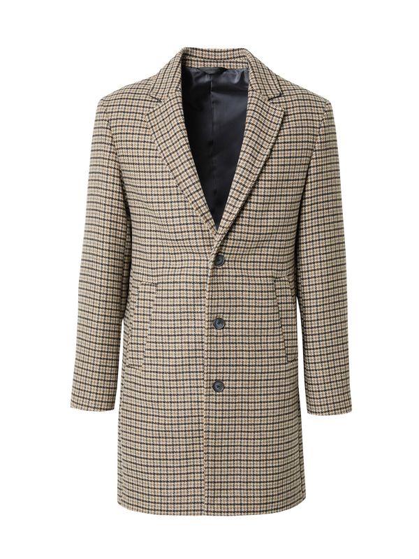 JACK & JONES JACK & JONES Prijelazni kaput 'JJEHARRISON'  svijetlobež / tamno bež / smeđa