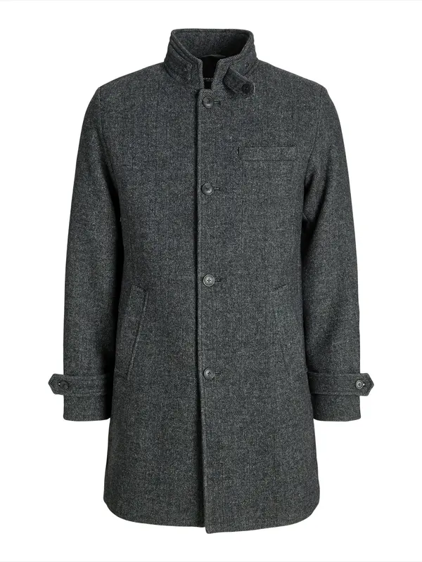 JACK & JONES JACK & JONES Prijelazni kaput 'JJEMelton'  siva melange