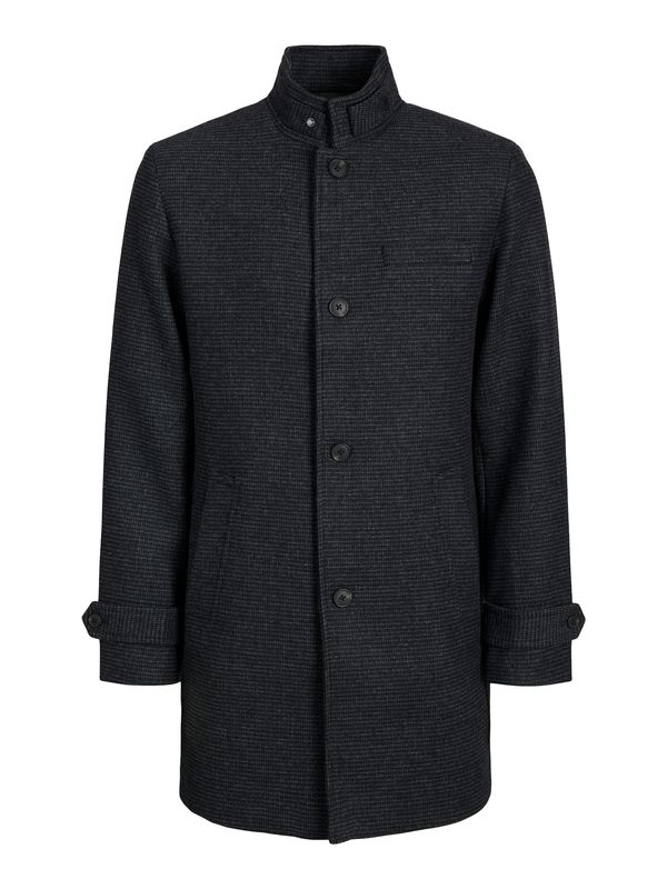 JACK & JONES JACK & JONES Prijelazni kaput 'JJEMELTON'  svijetlosiva / tamo siva