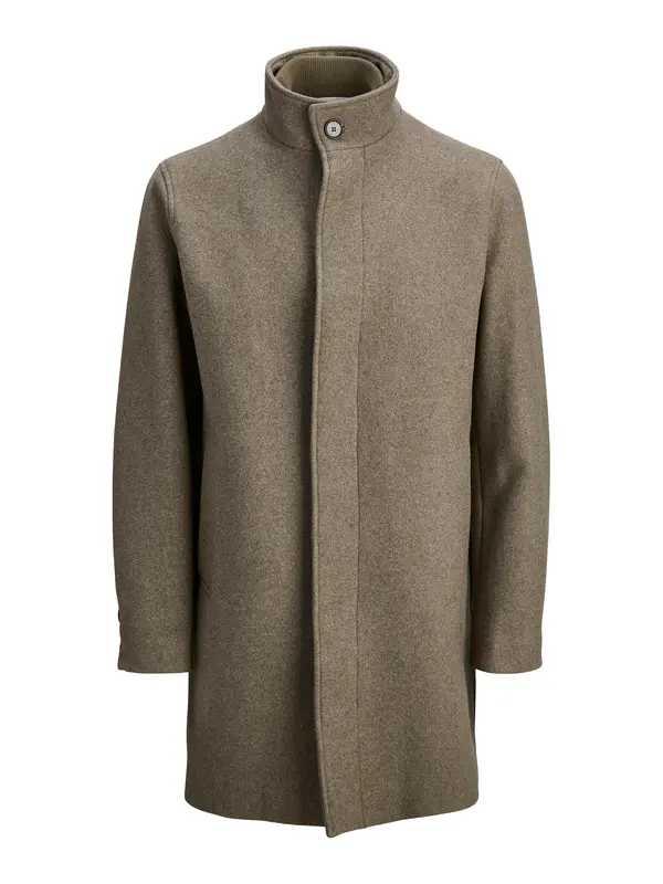 JACK & JONES JACK & JONES Prijelazni kaput 'KEITH'  bež siva