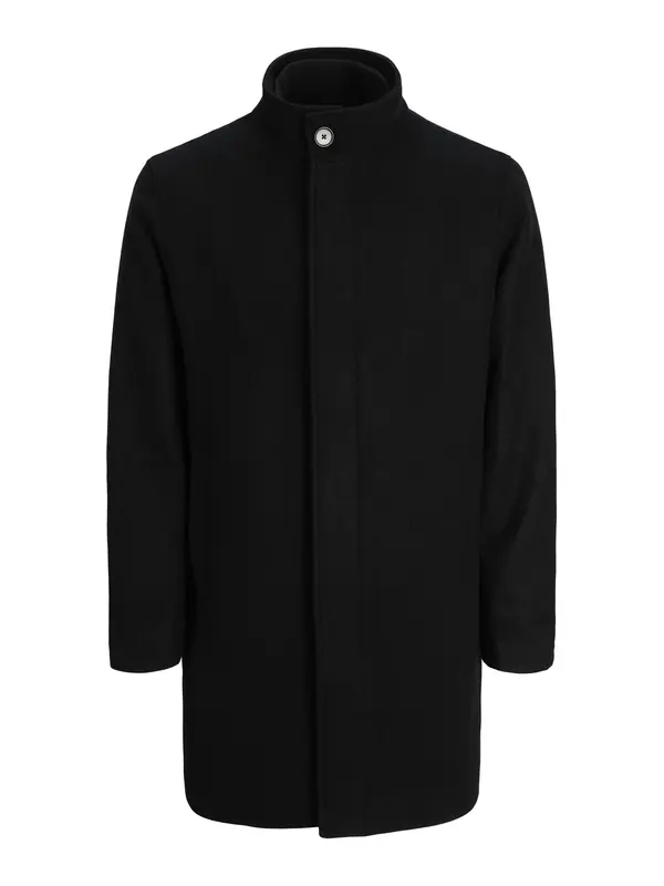 JACK & JONES JACK & JONES Prijelazni kaput 'KEITH'  crna