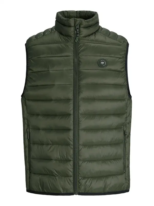 JACK & JONES JACK & JONES Prsluk 'JJEBradley'  maslinasta