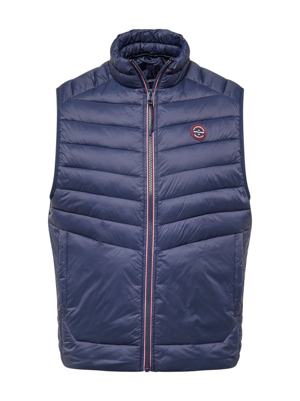 JACK & JONES JACK & JONES Prsluk 'JJESPRINT'  crno plava / crvena / bijela