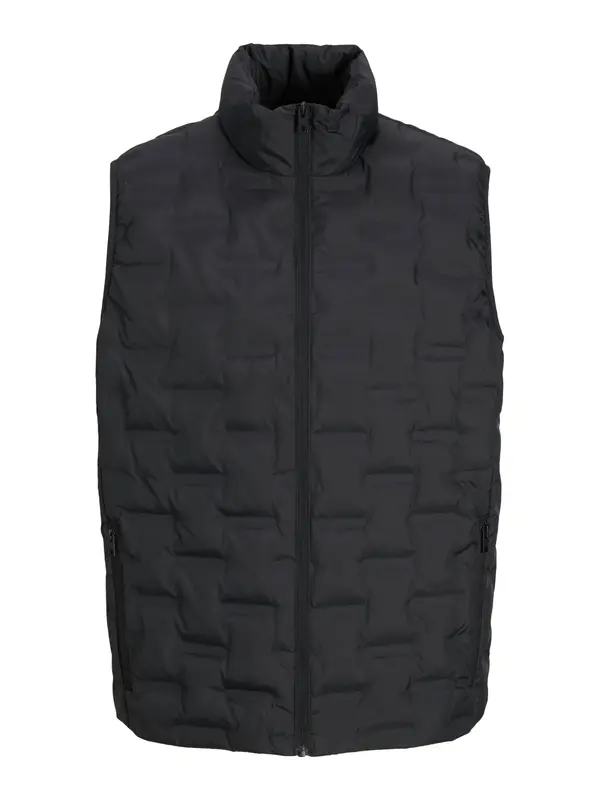 JACK & JONES JACK & JONES Prsluk 'JWHASTON'  crna