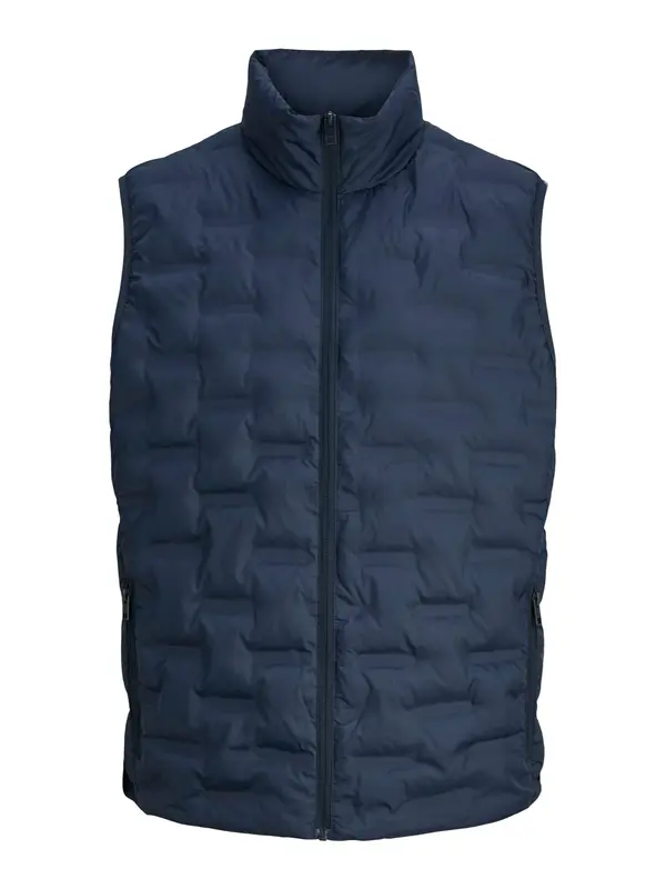 JACK & JONES JACK & JONES Prsluk 'JWHASTON'  noćno plava