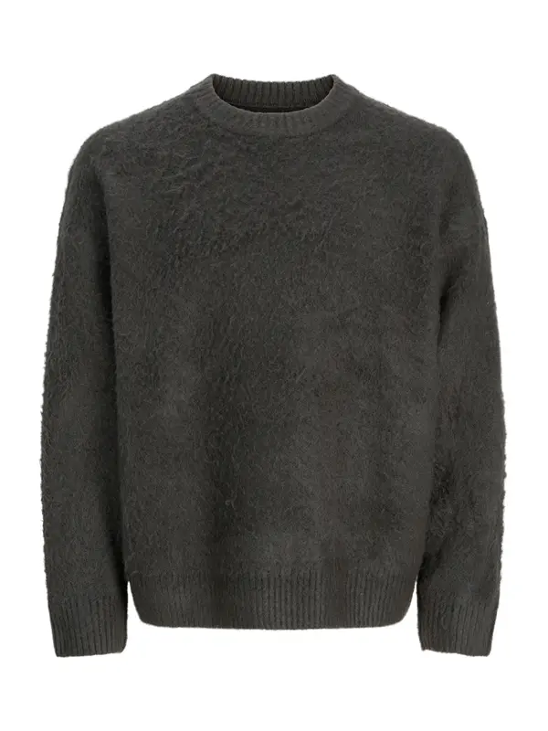 JACK & JONES JACK & JONES Pulover  bazalt siva