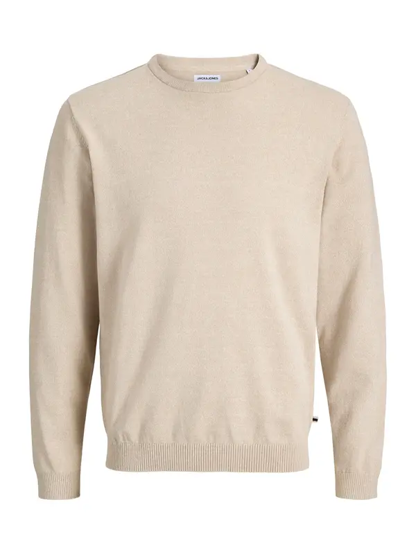 JACK & JONES JACK & JONES Pulover  boja pijeska