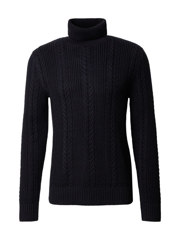 JACK & JONES JACK & JONES Pulover 'CIPHER'  crna