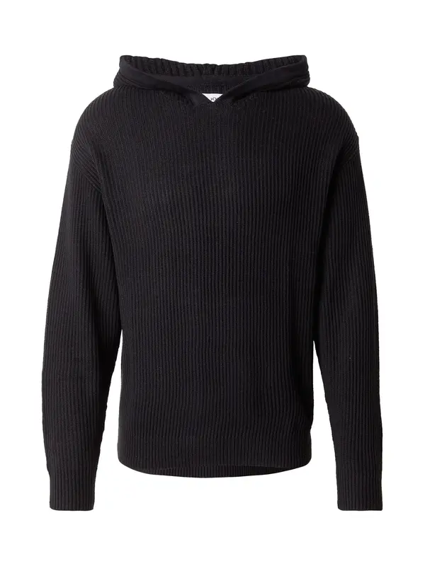 JACK & JONES JACK & JONES Pulover  crna