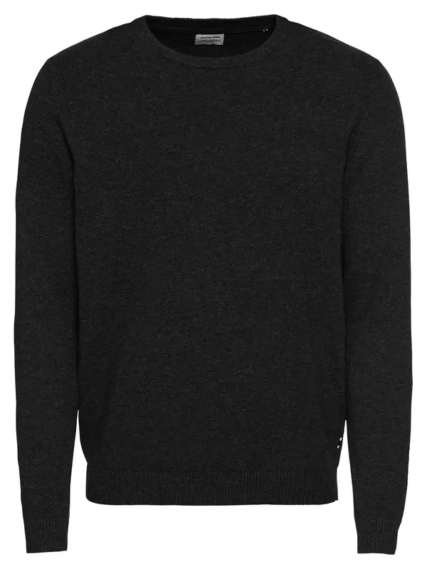 JACK & JONES JACK & JONES Pulover  crna