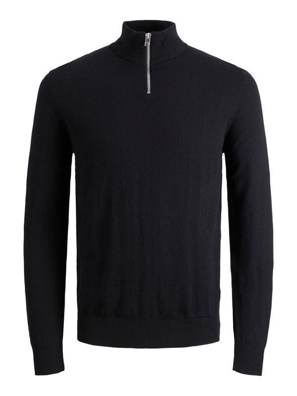 JACK & JONES JACK & JONES Pulover 'Emil'  crna