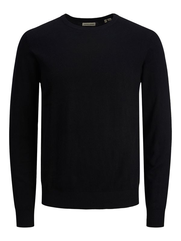 JACK & JONES JACK & JONES Pulover 'Emil'  crna