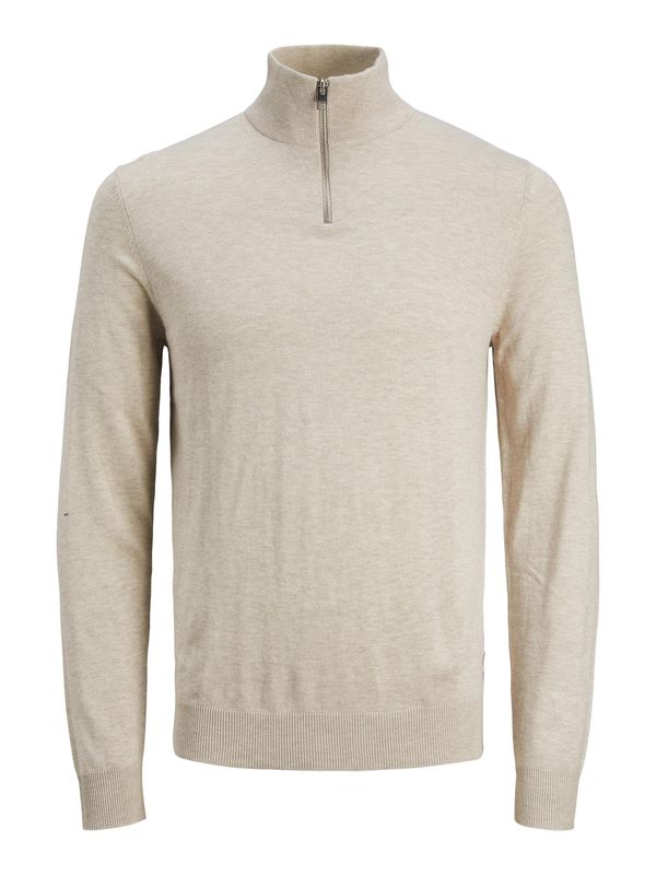 JACK & JONES JACK & JONES Pulover 'Emil'  pijesak