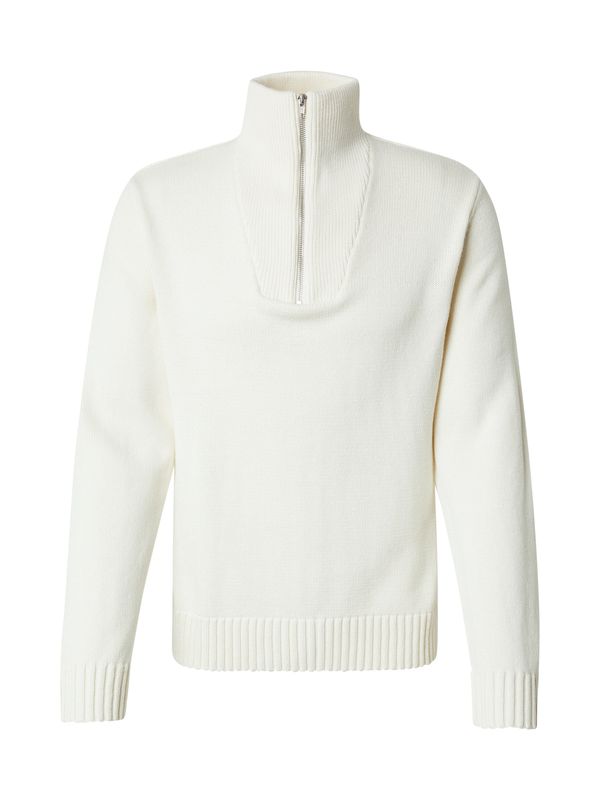 JACK & JONES JACK & JONES Pulover 'FREDERIK'  prljavo bijela / vuneno bijela