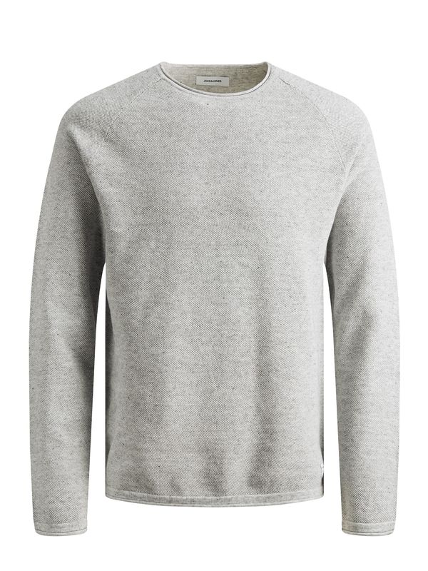 JACK & JONES JACK & JONES Pulover 'Hill'  siva melange