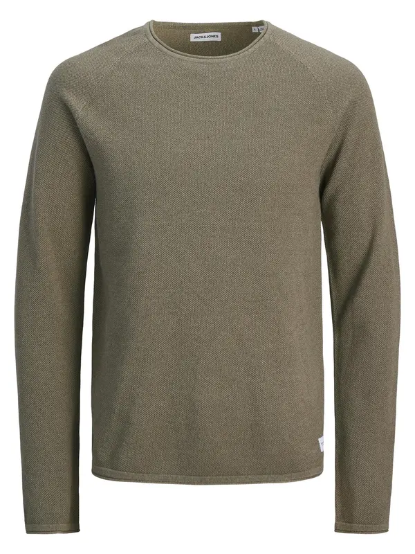 JACK & JONES JACK & JONES Pulover 'Hill'  smeđa