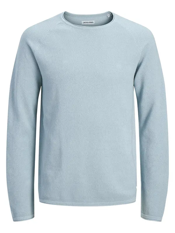 JACK & JONES JACK & JONES Pulover 'Hill'  svijetloplava