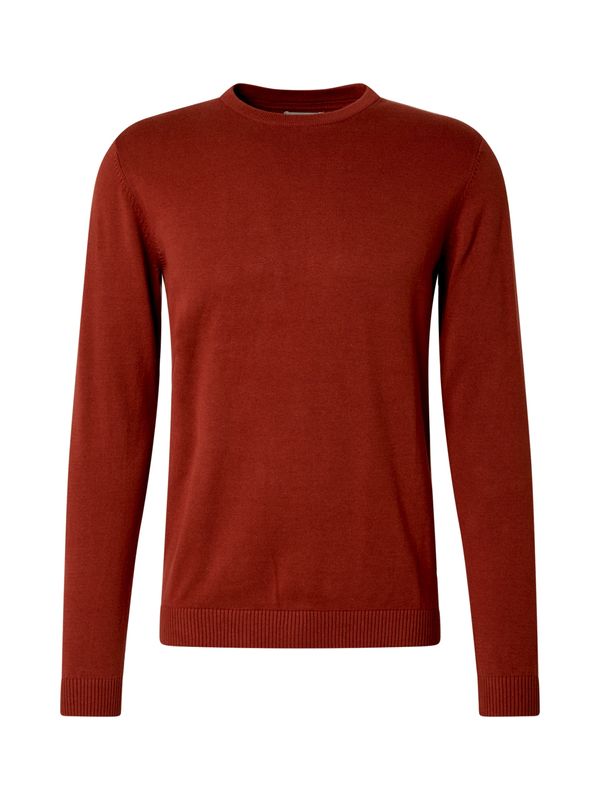 JACK & JONES JACK & JONES Pulover  hrđavo smeđa