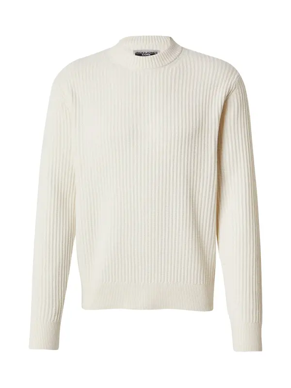 JACK & JONES JACK & JONES Pulover 'JCOGRID'  boja pijeska