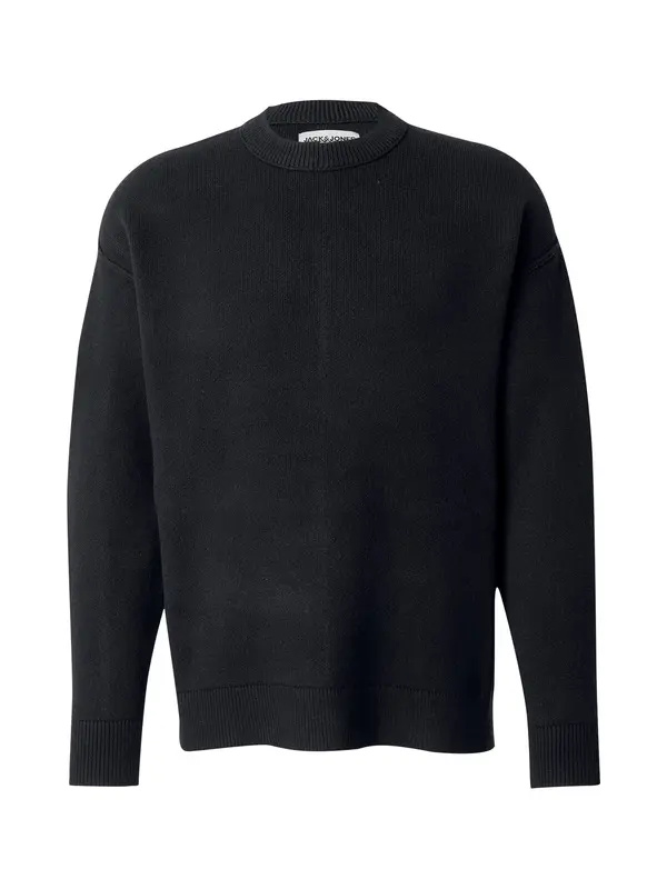 JACK & JONES JACK & JONES Pulover 'JCOMAX'  crna
