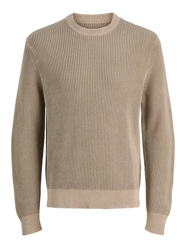 JACK & JONES JACK & JONES Pulover 'JCOMOTION'  tamno bež