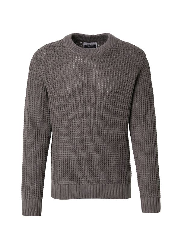 JACK & JONES JACK & JONES Pulover 'JCOZION'  siva