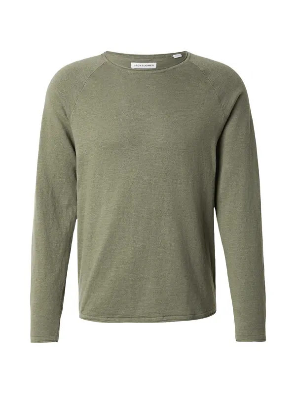 JACK & JONES JACK & JONES Pulover 'JJBreeze'  maslinasta