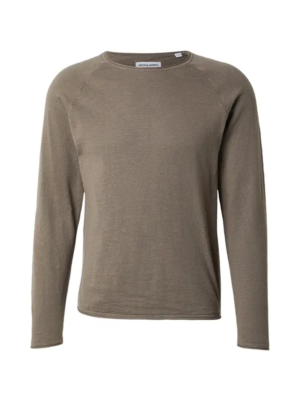 JACK & JONES JACK & JONES Pulover 'JJBreeze'  smeđa