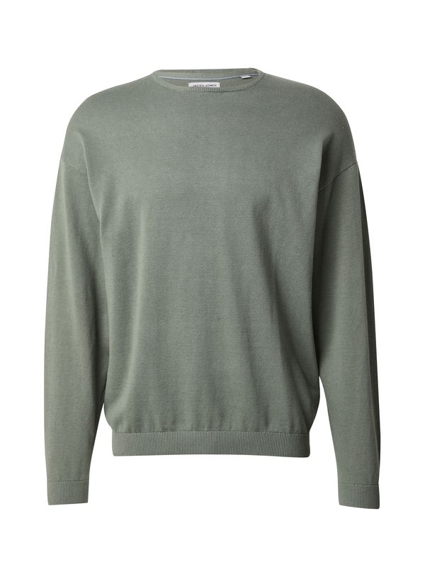 JACK & JONES JACK & JONES Pulover 'JJCALVIN'  zelena