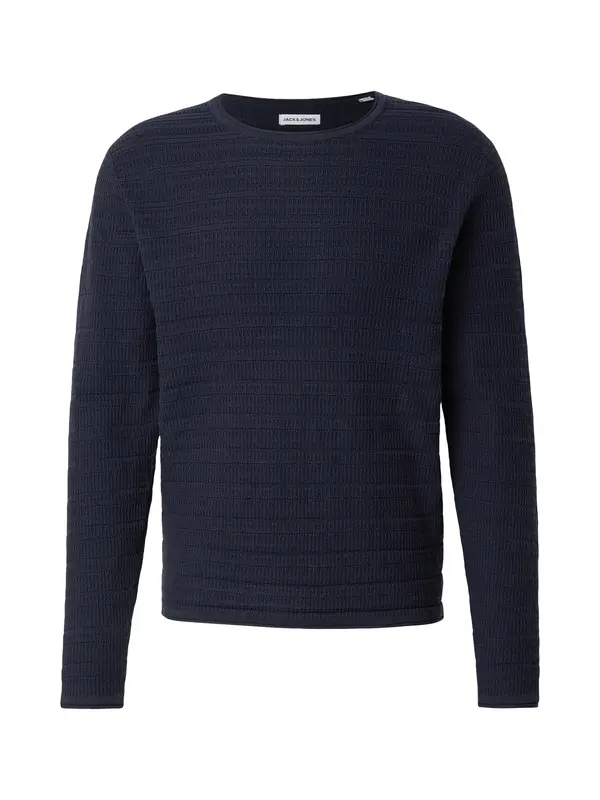 JACK & JONES JACK & JONES Pulover 'JJDUKE'  mornarsko plava