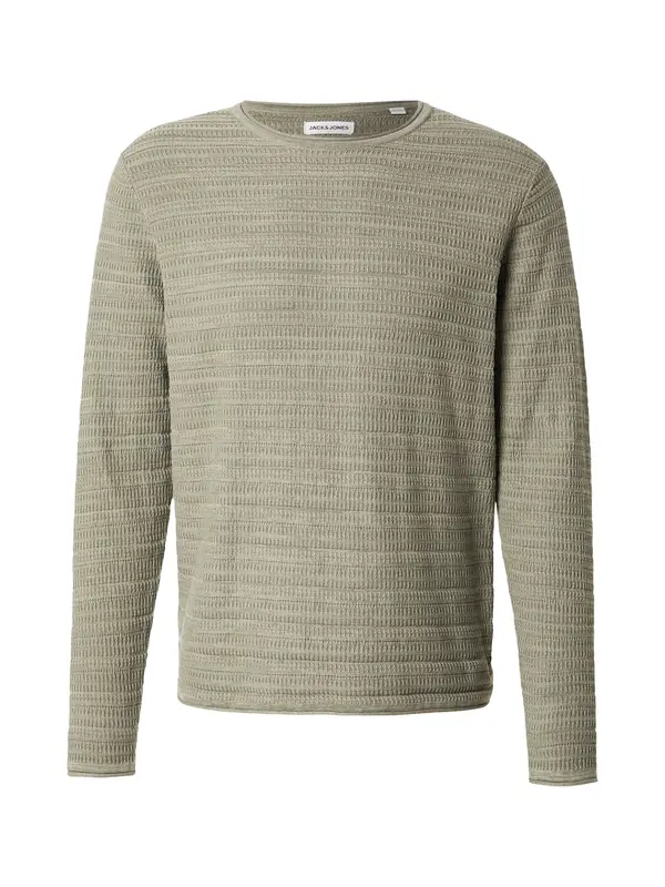 JACK & JONES JACK & JONES Pulover 'JJDUKE'  taupe siva
