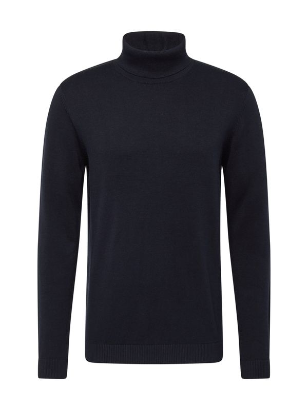 JACK & JONES JACK & JONES Pulover 'JJEBASIC'  mornarsko plava