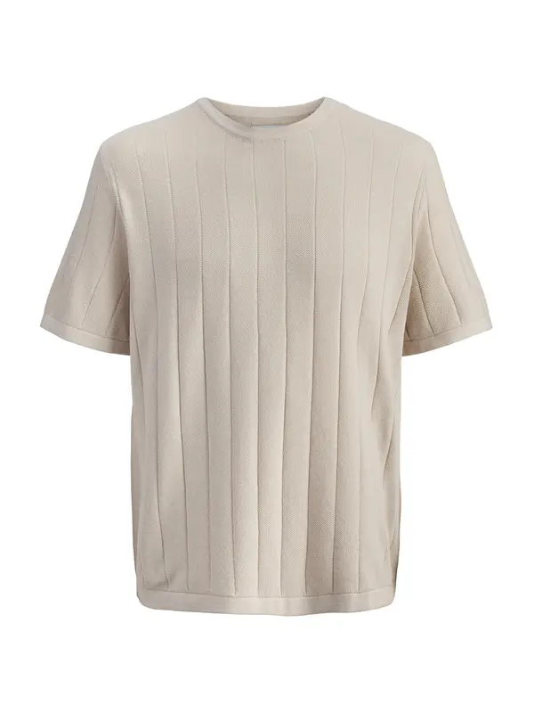 JACK & JONES JACK & JONES Pulover 'JJEBradley'  boja pijeska