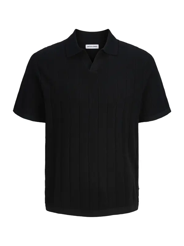 JACK & JONES JACK & JONES Pulover 'JJEBradley'  crna