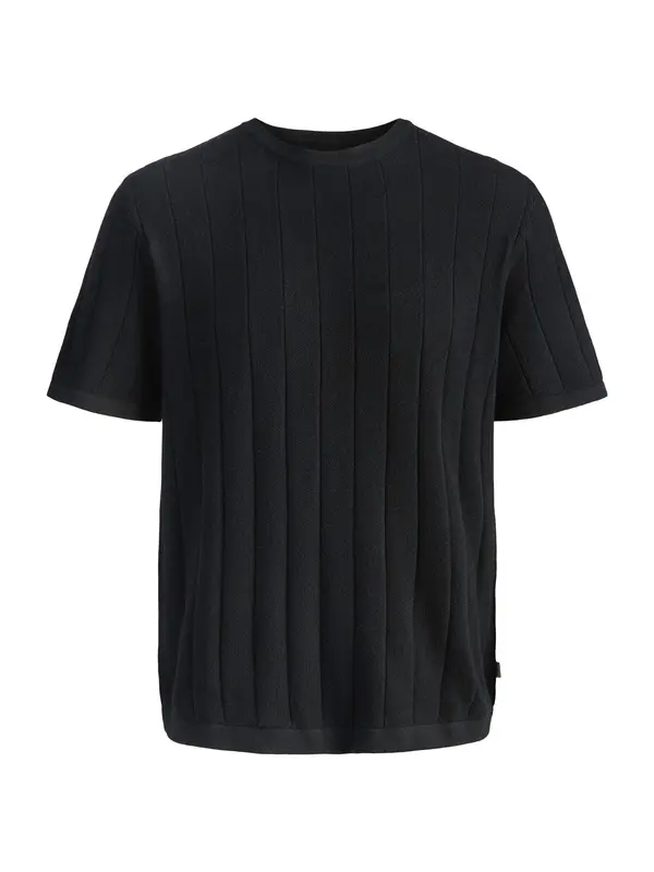 JACK & JONES JACK & JONES Pulover 'JJEBradley'  crna