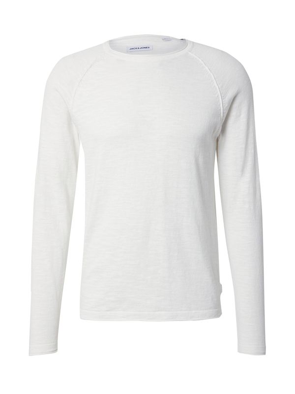 JACK & JONES JACK & JONES Pulover 'JJEBREEZE'  bijela