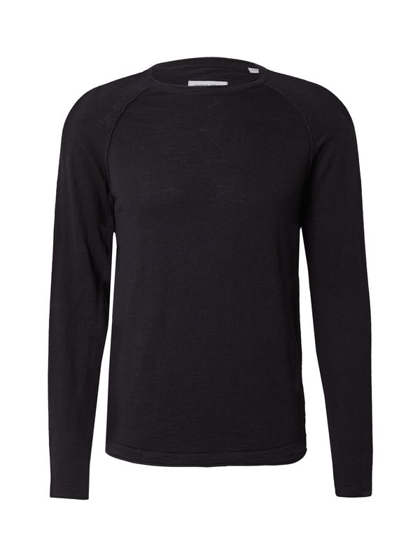 JACK & JONES JACK & JONES Pulover 'JJEBreeze'  crna
