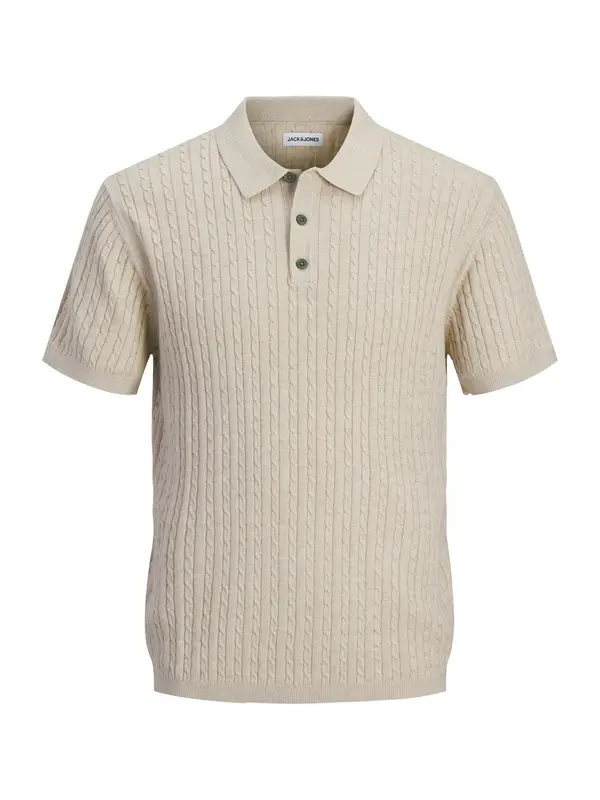 JACK & JONES JACK & JONES Pulover 'JJEEmil'  bež